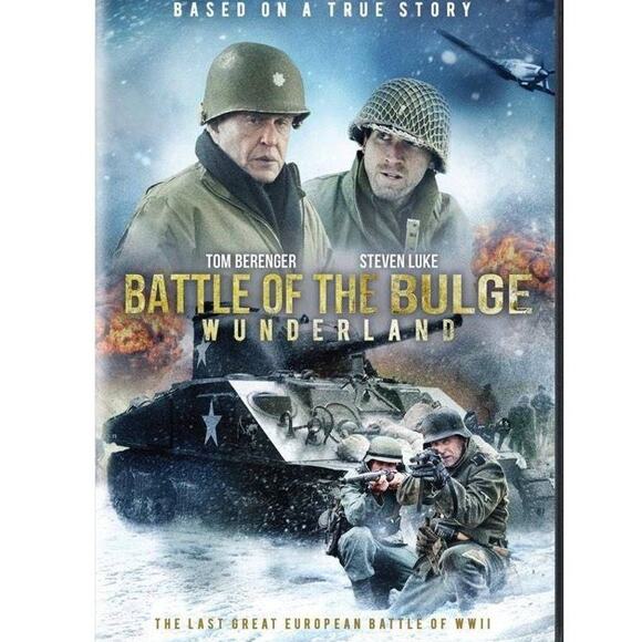 Battle of the Bulge Wunderland DVD 2018 World War Two Drama, Soldiers Germany - Picture 1 of 5